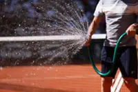 Tennis-Scorching heat, faster courts test players at French Open