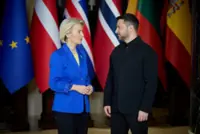 EU's von der Leyen discussed Ukraine's path to EU membership with Zelenskiy