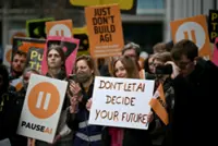 'My job is going': UK workers squeezed out by AI