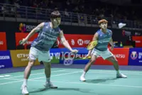 Aaron-Khai Xing stun world No. 7 pair to reach Singapore Open q-finals