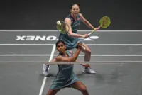Thai sisters end Pearly-Thinaah's Singapore Open run