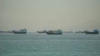 Iran and the US trade air strikes after Trump dismisses report of Hormuz deal