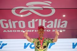 Cycling-Danish veteran Valgren wins Giro's 17th stage