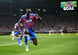 Soccer-Wharton pulls strings as Mateta fires Crystal Palace to Conference League crown