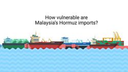 Crude oil to cooking gas: Malaysia's most at-risk Hormuz imports