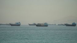 Iran and the US trade air strikes after Trump dismisses report of Hormuz deal