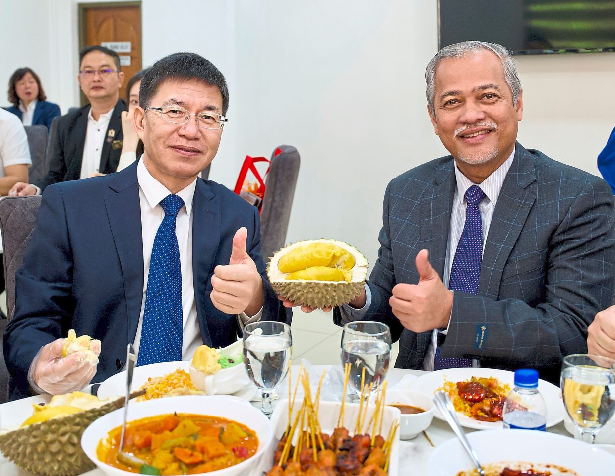 MBDK received a visit by the Ningbo Municipal Committee (NMC) from the province of Zhejiang, China.