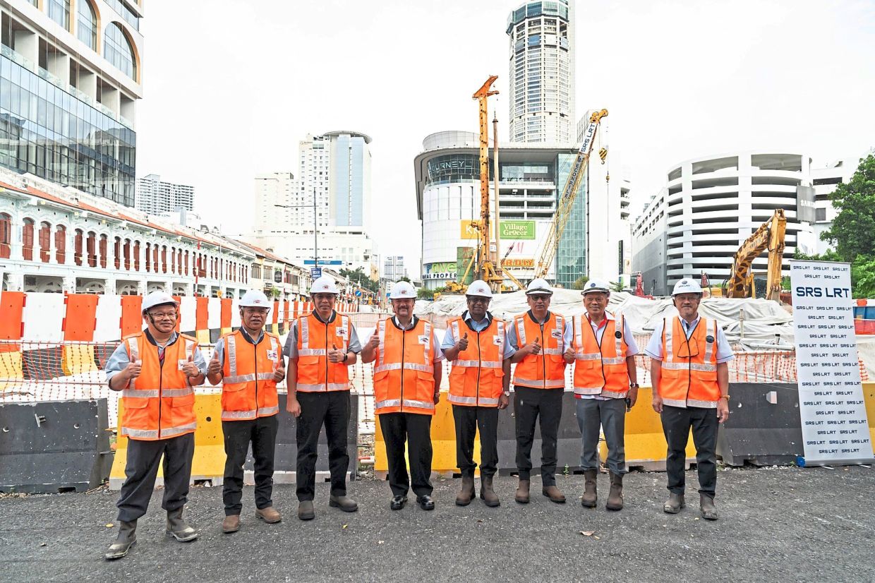 Lrt Risr MUTIARA LRT LINE | George Town | U/C (PART II) | Page 17 ...