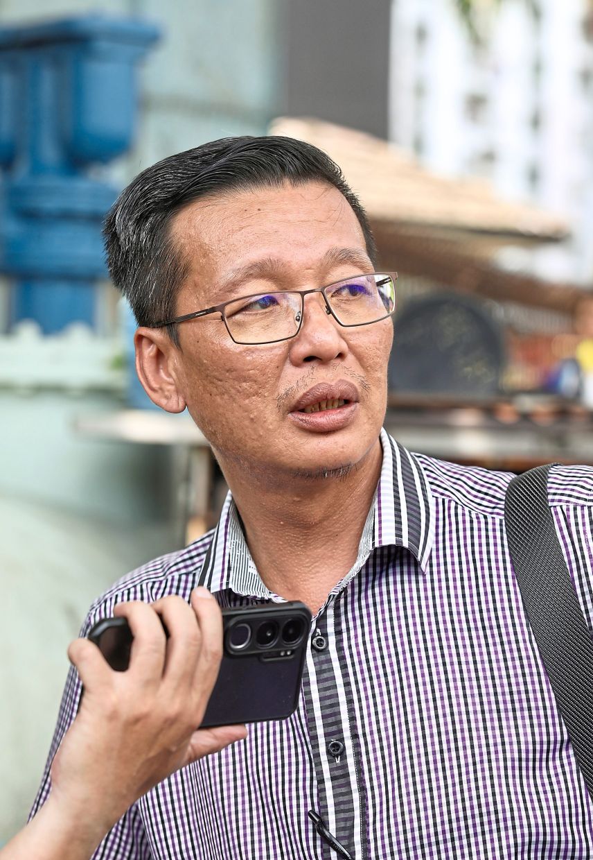 Teoh: Intersection is plagued by constant water pooling.