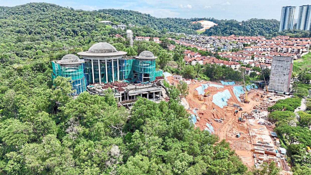 Abandoned construction sites and neglected buildings across Kuala Lumpur may be contributing to a major urban problem whenever heavy rain hits the city – flash floods.