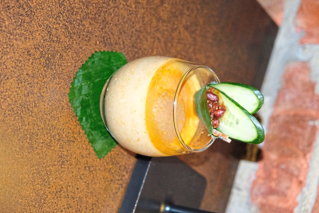 Liquid Nasi Lemak by The Locker & Loft.
