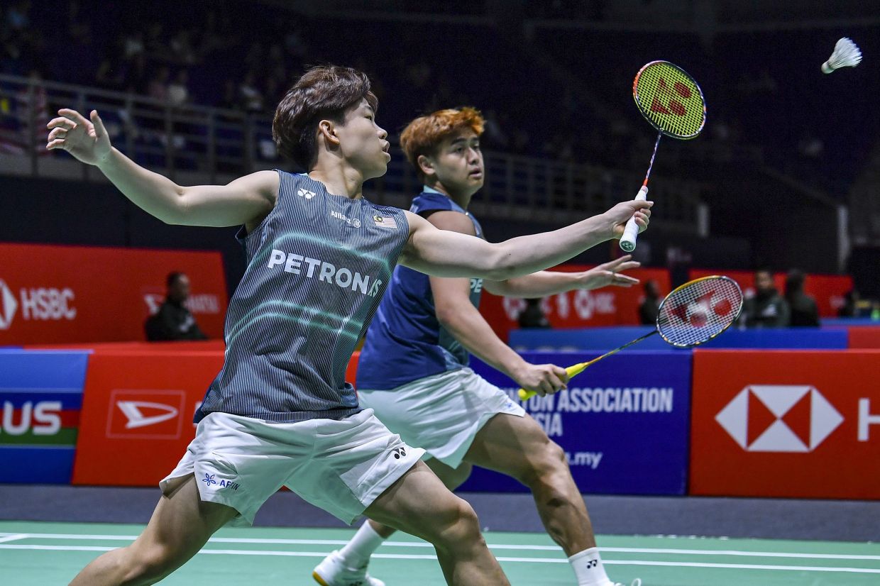 Rising men’s doubles shuttlers Aaron Tai-Kang Khai Xing will attempt another giant-killing act today when they square off against India’s world No. 4 Satwiksairaj Rankireddy-Chirag Shetty in the Singapore Open quarter-finals.