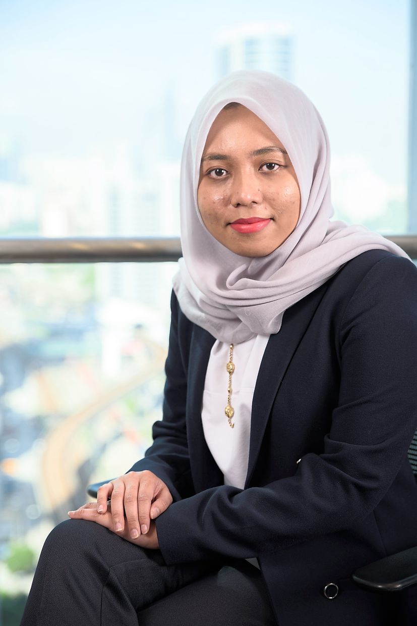 PwC Malaysia sustainability and climate change director Farhana Jabir