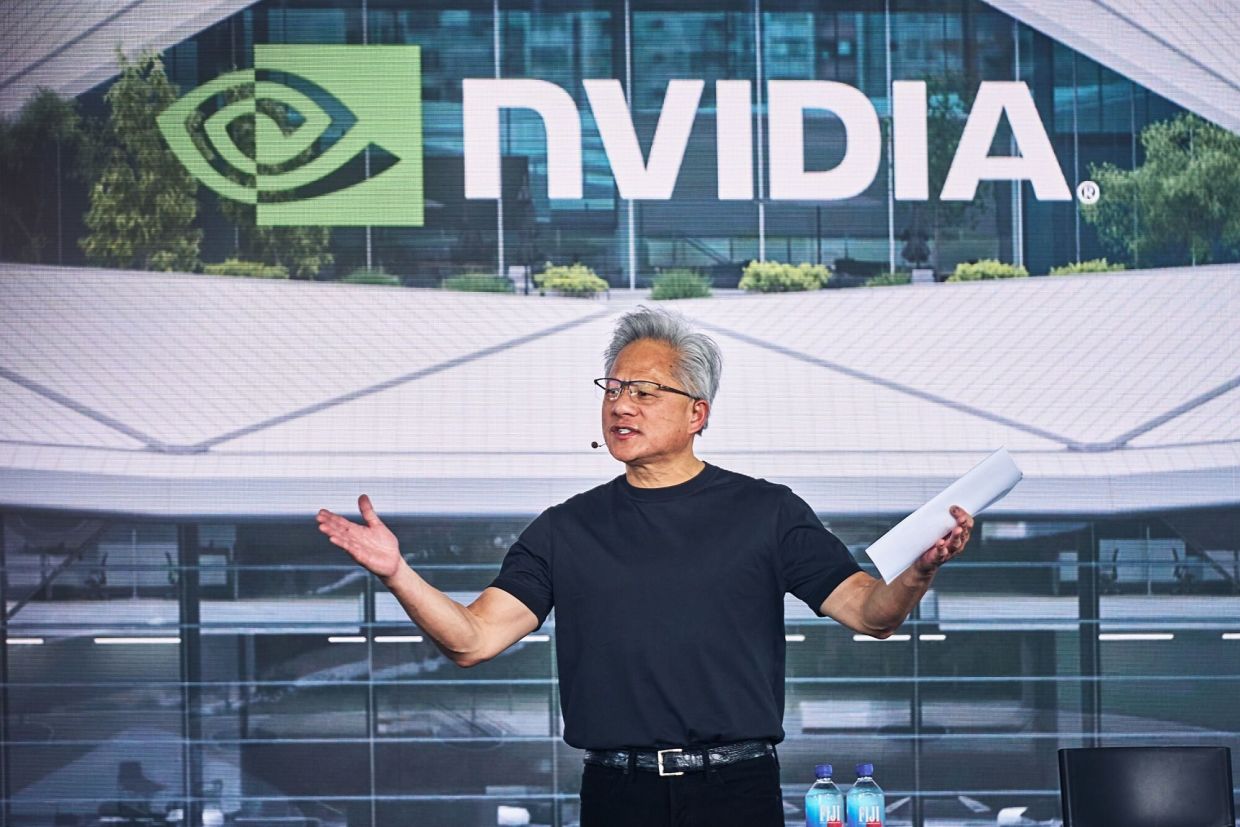 Global tech leaders have gathered in Taiwan for Computex, where the focus has shifted firmly to artificial intelligence and its supply chain.