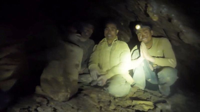 Seven Lao nationals had entered the cave in Xaisomboun province to prospect ​for gold, but their exit was blocked. ⁠A team of volunteers from ⁠neighbouring Thailand joined the rescue efforts on Sunday.