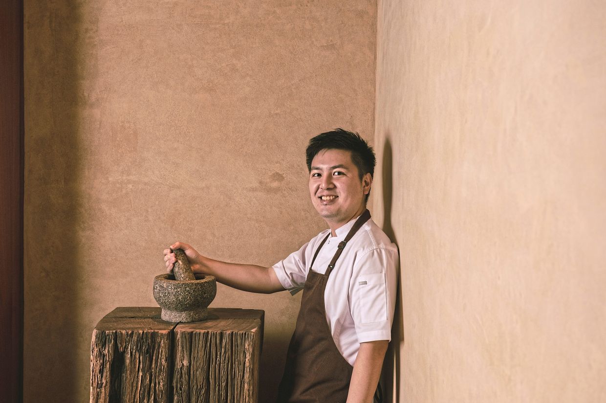 YC is the creative culinary maven behind Terra Dining’s Michelin-starred modern Malaysian fare.