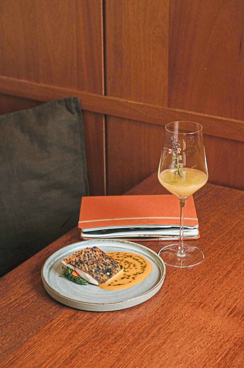 Guests can also opt to pair their meal with Beca Tea's incredible zero-alcohol botanical pairings.
