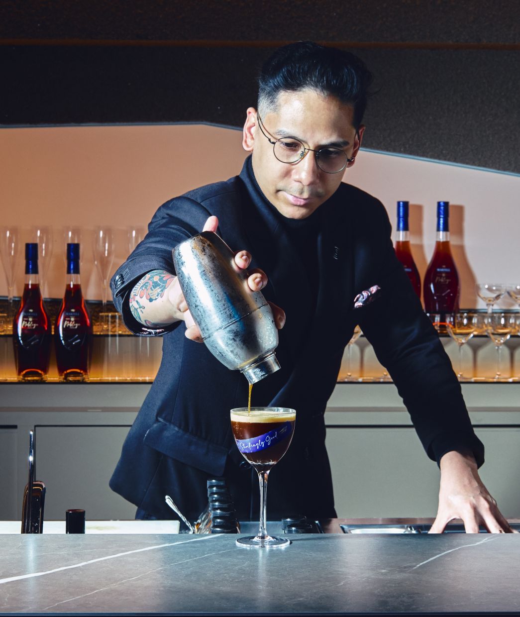 Malaysia’s Make It With Martell ambassador, Jon Lee.