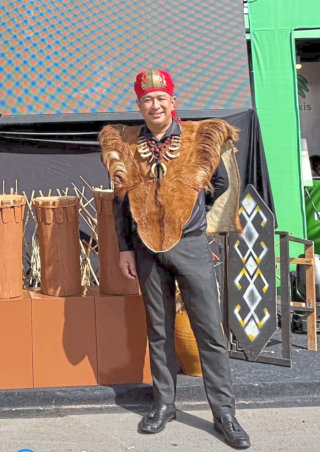 Jude says the highland Lun Bawang community celebrates Hari Gawai with delicacies like nuba laya and sinamu. — Jude BENJAMIN LISA