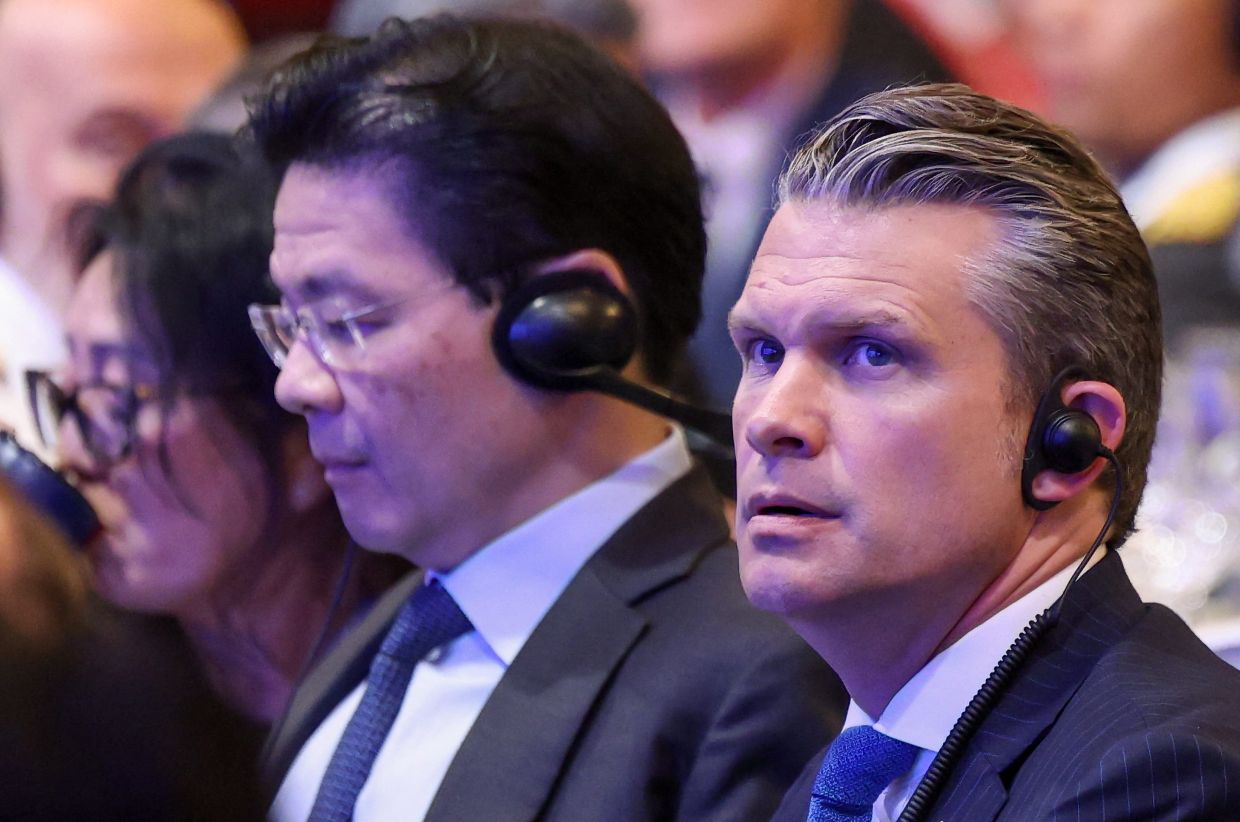 Hegseth will also meet counterparts from Thailand, Malaysia, the Philippines, Japan, Australia and New Zealand during the trip.
