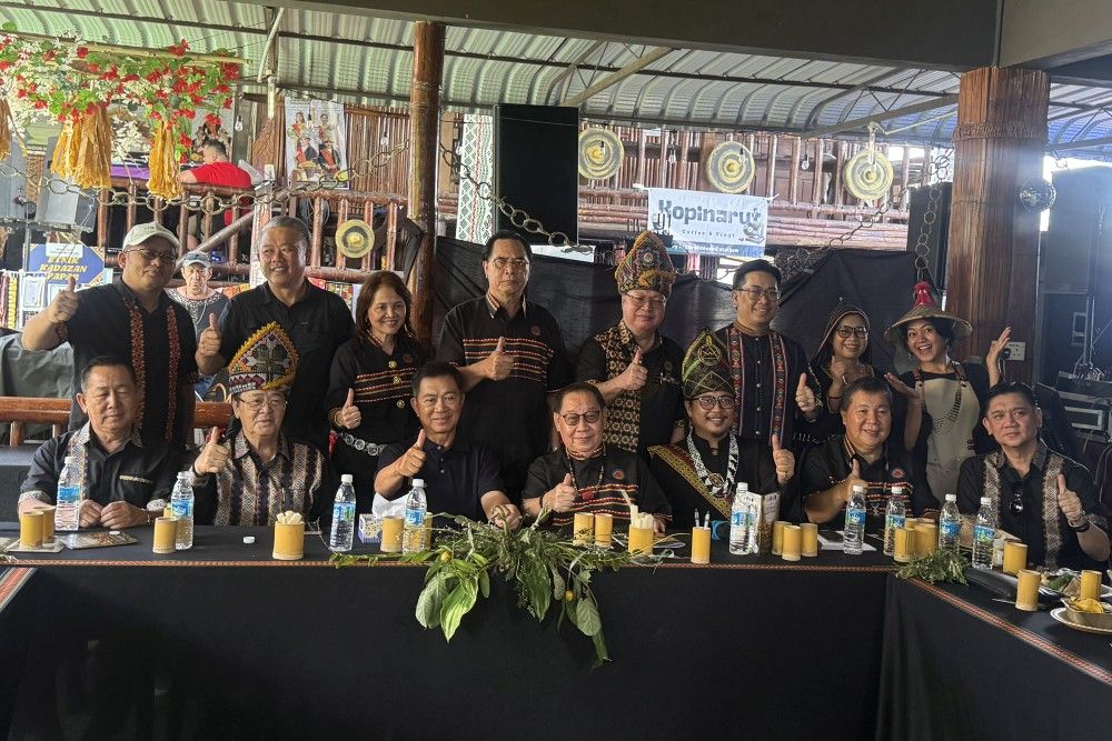 Traditional food and indigenous seed rights take centre stage at Kaamatan lab