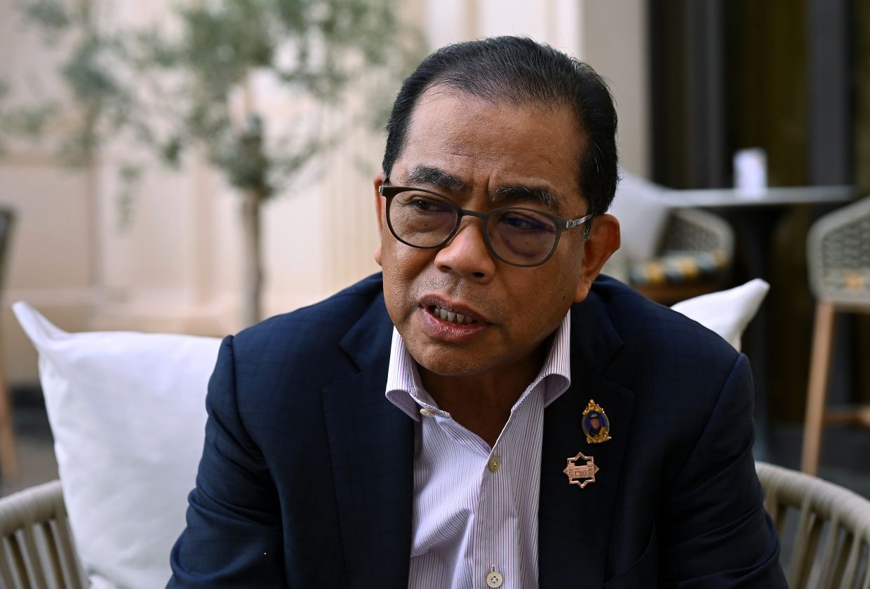 US to consider selling naval strike missiles to Malaysia, says Khaled