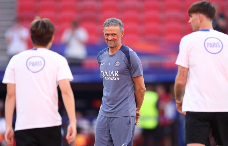PSG face Arsenal in Saturday’s final at the Puskas Arena seeking to cement their status among Europe’s ‌elite after finally lifting the trophy last season.