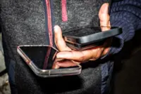 It takes two (or three) phones to make a thing go right