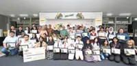Exhibition showcases art by 36 students to highlight Malayan tiger