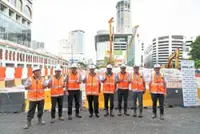 Steady progress on Mutiara LRT