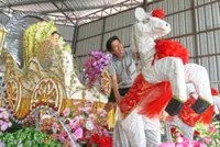 Ready to roll for Wesak Day