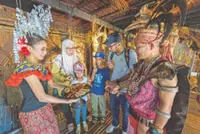 Making the best of Gawai away from home