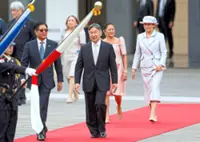 Marcos feted with honours