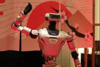 Humanoids dance and thread needles as Japanese robotics developers look to outdo Chinese