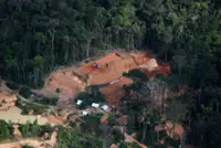 Illegal miners extract billions in Amazon gold despite Brazil crackdown, Greenpeace finds