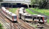 LRT derailment: Services at affected stretch likely to resume June 3, says Transport Minister