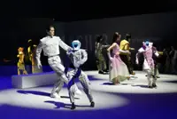 'Robots need clothes': Humanoids hit catwalk in Seoul
