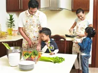 Cook delicious and healthy meals at home