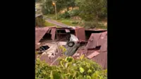 QuickCheck: Did a car really land on the roof of a Kuala Pilah house?
