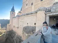 This Malaysian fell in love with Segovia's beauty and history