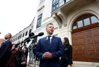 Hungary's PM says he will conclude political deal on EU funds with von der Leyen