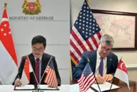 Singapore and the US reaffirm defence partnership, commitment to regional stability