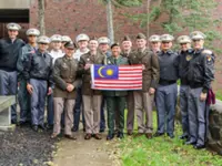 Malaysian graduates from West Point