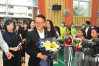 Warm ancestral homecoming for Sunway founder in China