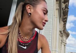 Tennis fashion is evolving, as jewellery becomes part of the athlete persona