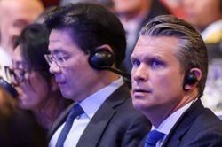 Hegseth lands in Singapore for talks ahead of the Asia Defence Forum