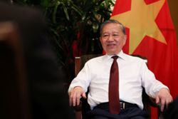 Vietnam's top leader, To Lam, says military power alone can’t ensure security