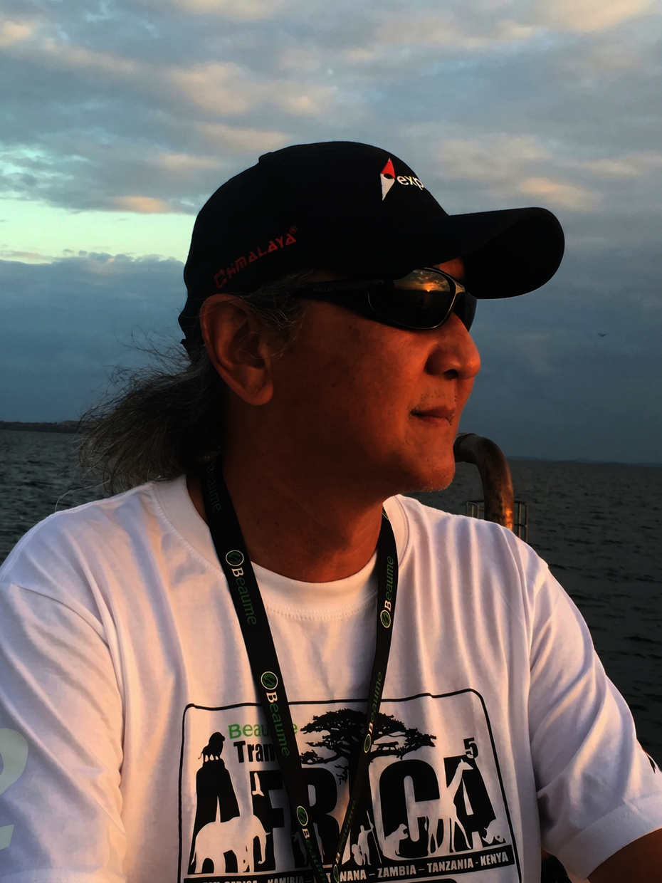 Foo: Over the coming weeks we will cross countries, climates and cultures, but more importantly, we will discover the strength within ourselves.