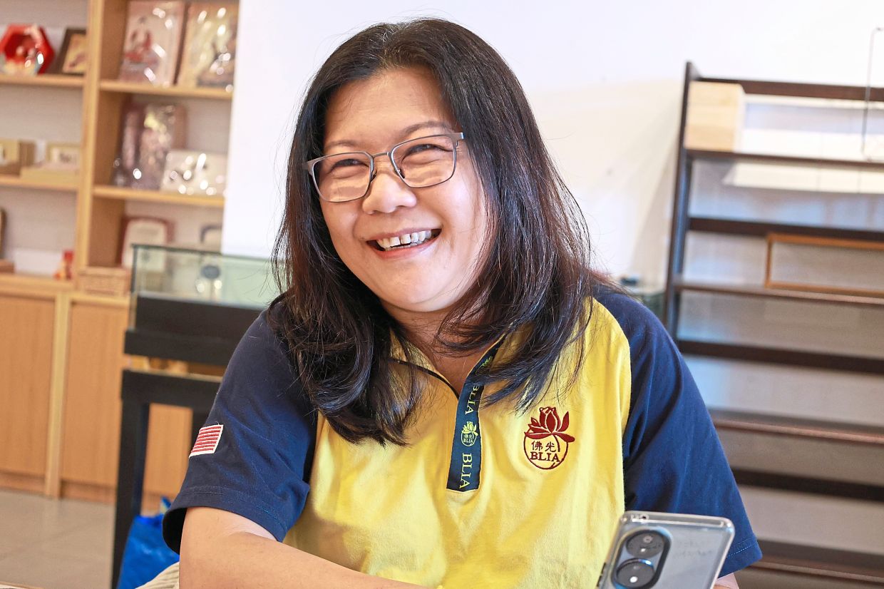 Kong says true Buddhism discourages a commercial mindset towards karma.