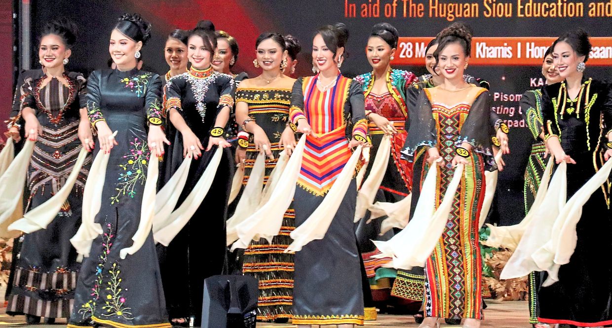 Every motif, stitch and embroidered detail on display at Sodop Unduk Ngadau Kaamatan Sabah 2026 tells a story.
